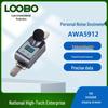 Professional AWA5912 Noise Dosimeter & Sound Level Meter