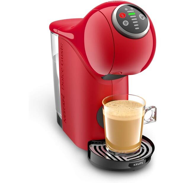 Капсульная кофемашина Krups KP340510 Nescafe Dolce Gusto Genio S Plus rot