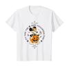 Miniso Mickey Maus Kürbis Halloween Aufdruck T-Shirt Sommer Lässig Herren und Damen Kurzarm Street T-Shirt Cartoon Oberteil
