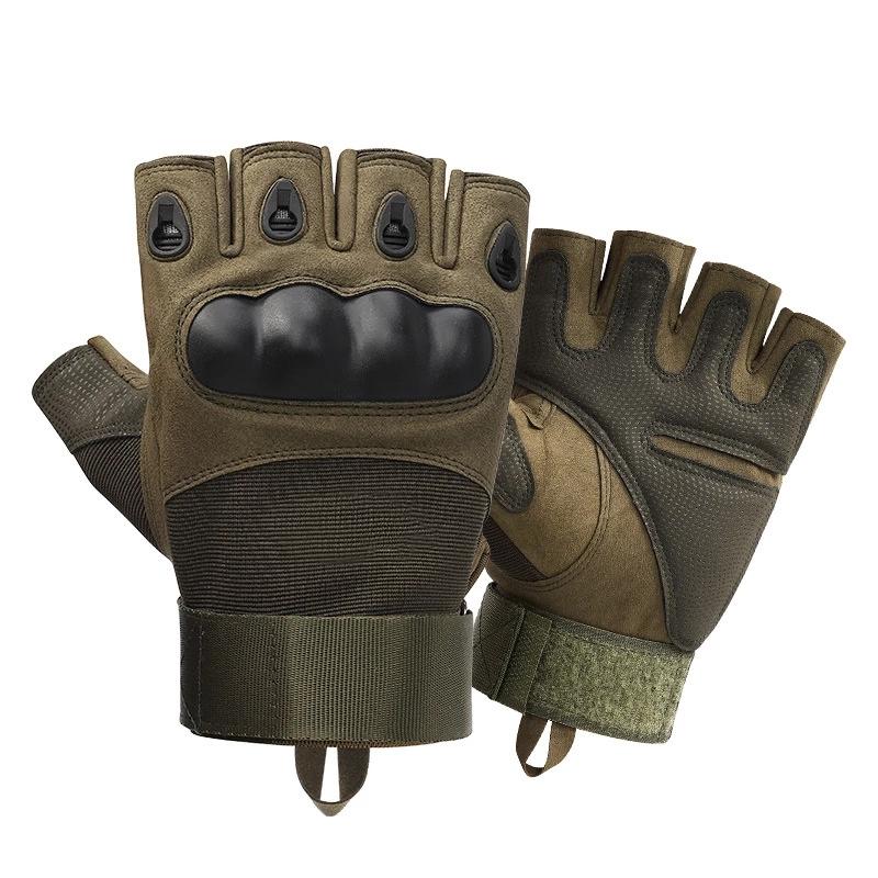 Winter Full Finger Gloves Mens Tactical Gloves Motorcyclist Paintball Shooting Combat Hunting Bicycle Gloves