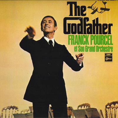 LP Record FRANCK POURCEL  Godfather EOP80577 ODEON 1972 Japan Obi Jazz Used