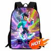 Roblox Printed Kids Backpack School Lightweight Ergonomic Dual-Shoulder Bag Boys Girls Grade 1-2 Students