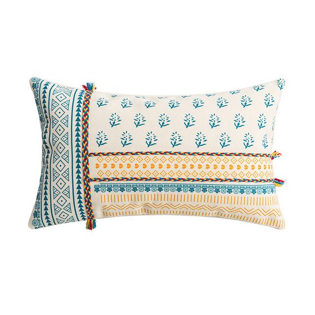 Чехол на наволочку с геометрическим принтом в богемном стиле, украшение для диванной подушки, 45x45 см/30x50 см