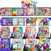 Sac à Dos Double Épaule et Bandoulière Numberblocks Avec Trousse Parfait Cadeau Pour Anniversaires