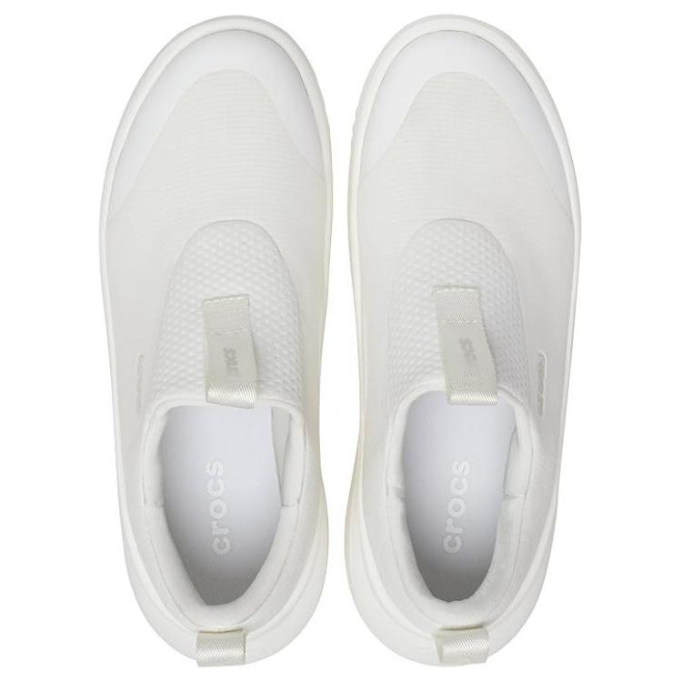 Crocs Comfortable Versatile Running Shoes Women sneaker White 210500-143