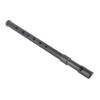 D Tin Irish Penny Whistle Accurate Tone Clear Sound Aluminum Alloy Whistle Flute with Storage Box