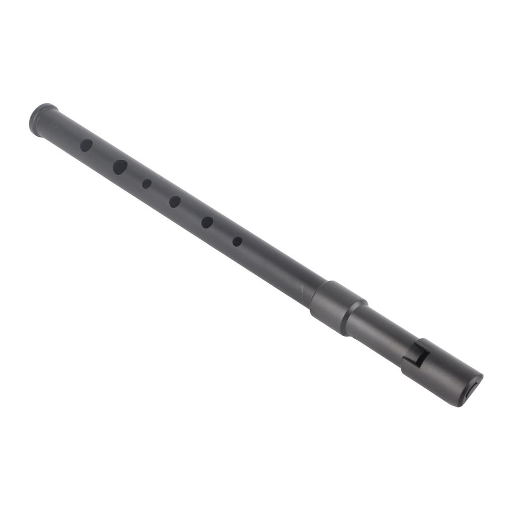 D Tin Irish Penny Whistle Accurate Tone Clear Sound Aluminum Alloy Whistle Flute with Storage Box
