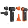Air Blower Cordless Multipurpose Jet Fan Rechargeable Computer Cleaning Blower Tool for Keyboard Computer Car and Home Cleaning