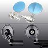 MV Agusta Brutale800/RC/RR Retro Handlebar Plugs with Bar End Mirrors
