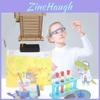 Hands-on Elementary Science Experiment Kit Wooden Diy Electric Rolling Door Small Production Educational Steam Equipment Factory