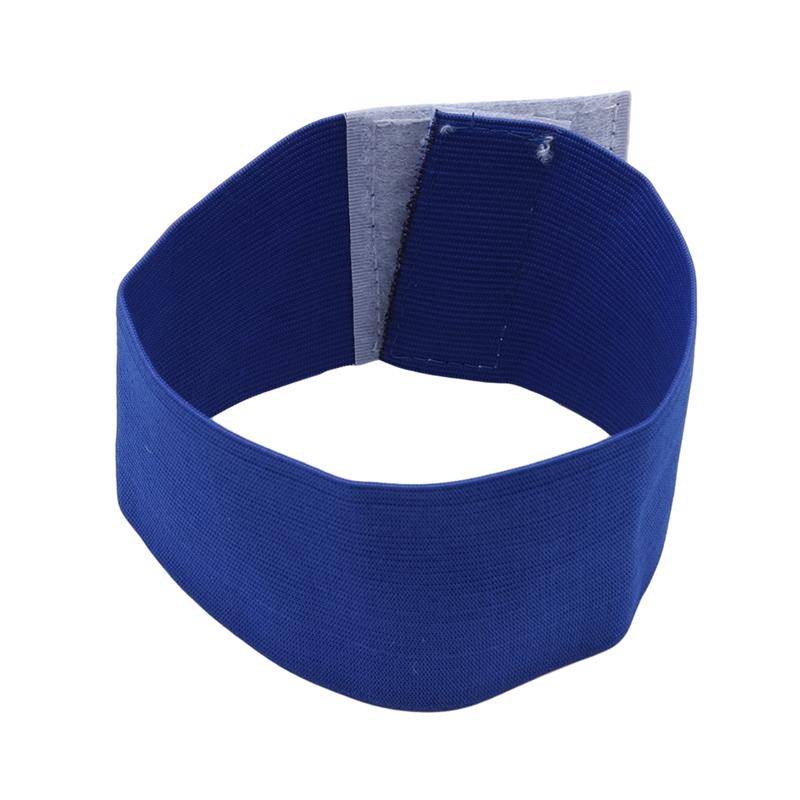 Adult Squad Football Armbands Highly Elasticity Non-slip Adjustable Football Training Team Sports Armband Sports Accessories