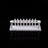 8 Holes Plastic Test Tube Rack Testing Tubes Holder Storage Stand Lab Supplies