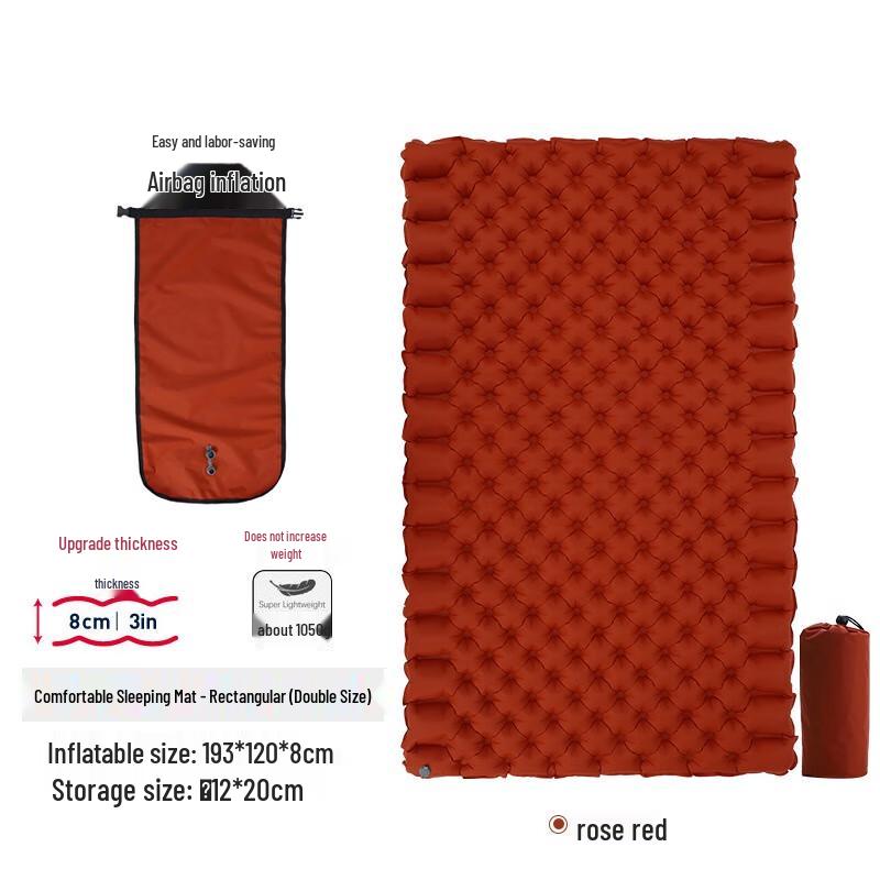 Outdoor Portable Inflatable Sleeping Mat