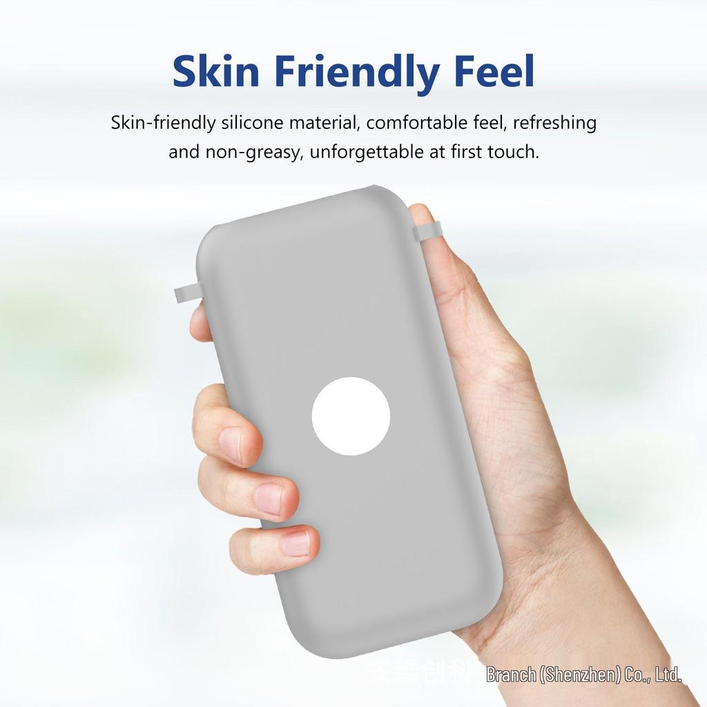Silicone Protective Power Case for Apple Vision Pro Power Bank