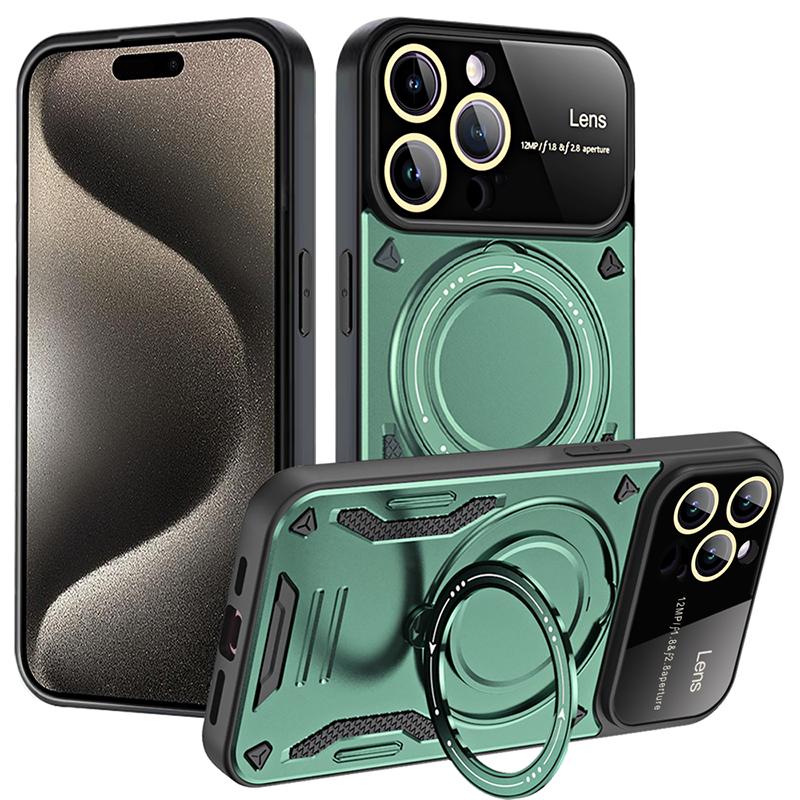 For iphone 11 Armor Matte Case For iphone 11 Pro Max Cover Ring Magnetic Stand Holder Shockproof Shell Coque Fundas 11 Pro Cases
