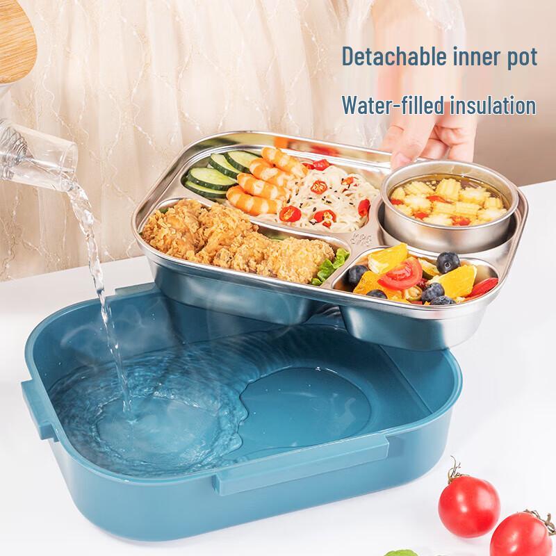 MAXCOOK 304 Stainless Steel Bento Box