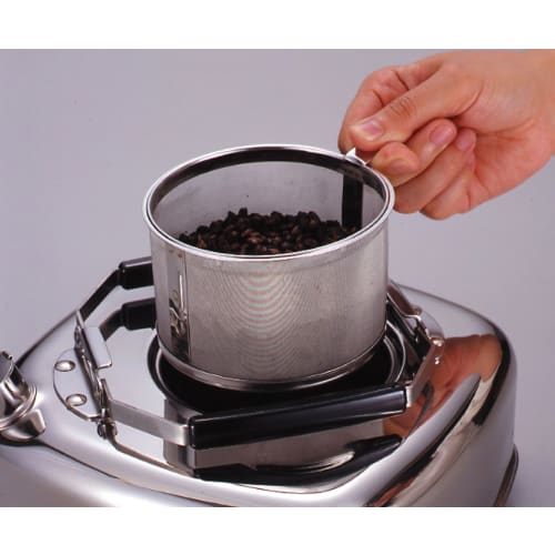 Sugiyama Metals 2.5L Stainless Steel Kettle, Induction and Gas Compatible, Stores Directly In the Refrigerator, Perfect for Barley Tea, Compact, Stack