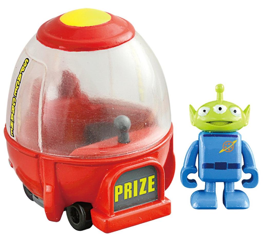 Tomica Toy Story 06 Grúa espacial alienígena y