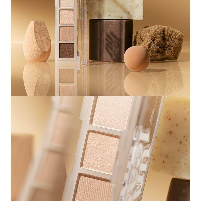 UNLEASHIA - Mood Shower Face Palette - 3 Types