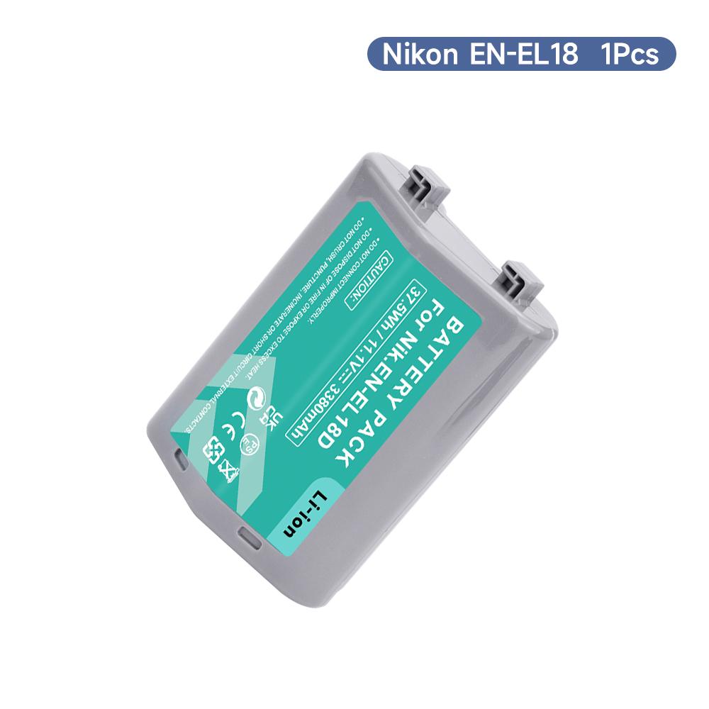 

PALO EN-EL18a EN-EL18 EL18D аккумулятор для фотоаппаратов Nikon EN EL18a, EN EL18, D850, D800, D800E, D4, D4S, D5, D6, аксессуары для фотоаппаратов