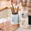 Zhaoran Cream Style Dustproof Draining Chopstick Holder
