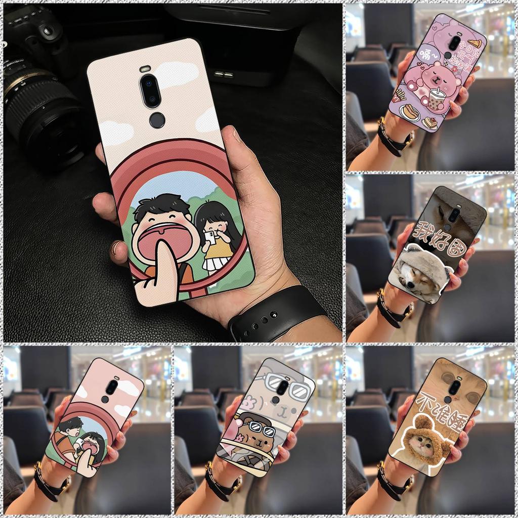 Shockproof Protective Phone Case For Meizu M8/V8 Pro Soft Case Anti-dust Silicone Cute Waterproof Full Wrap Anti-knock