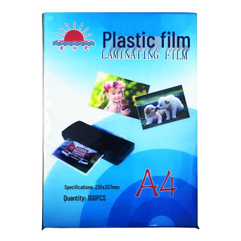 Xin Yangguang Laminating Film: A4/A3 Card Protector, 6C-13C Adhesive Photo Paper