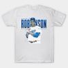 Asian Size Cotton Unisex Tshirt Print T-shirt Jackie Robinson T-shirt No-Cut Print Regular Fit