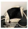 Women's Retro Trendy Large Capacity Boston Bag - Versatile Casual Shoulder Crossbody & Handheld Bag