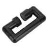 Rotating Telescopic Faucet Mechanical Swivel Arm Faucet for Kitchen Bathroom Sink Washbasin Black