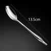 Creative Andromeda Stainless Steel Fruit Fork and Coffee Spoon Set