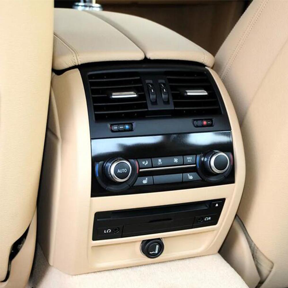 For BMW 5 6 7 Serie X5 X6 Klimaanlegg Kontroll Dreieknapp Knappedelbryter #61319393931