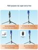 360° Rotating Aluminum Selfie Stick Tripod with Anti-Shake and Universal Live Streaming Holder