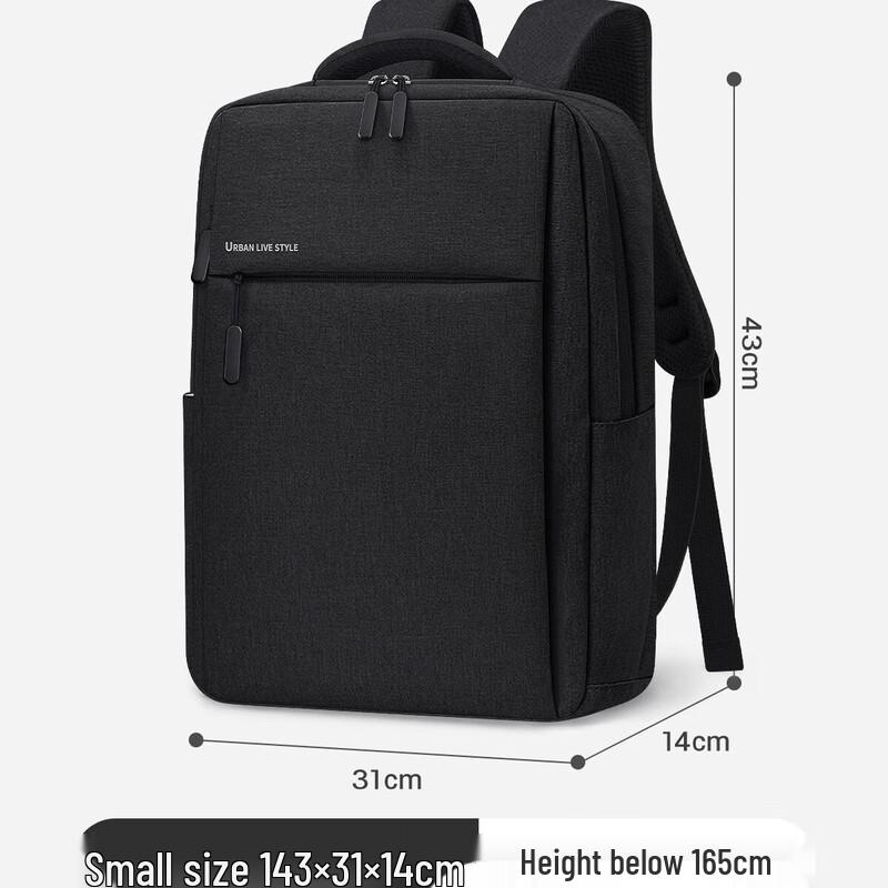 Lightweight Men s Travel Student Backpack