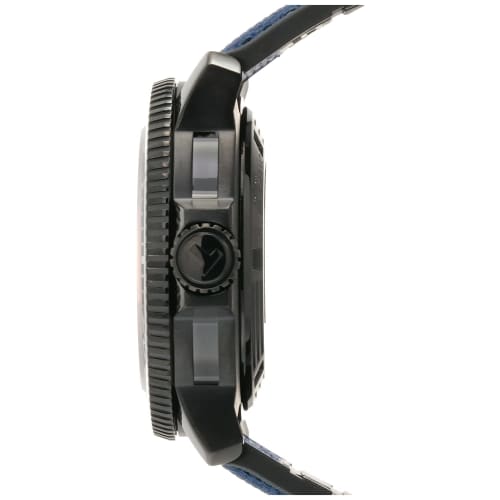 Tissot Seastar Men's Watch with Leather Strap and Blue Dial, Officially Imported, Model T1206073704100