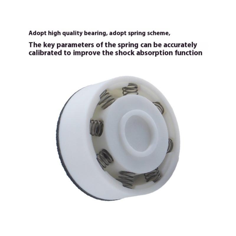 Shock Absorbing Foot Pad Bearing Spring Anti Shock Feet Pad Vibration Dampening Feet for Mini 3D Printer Accessories