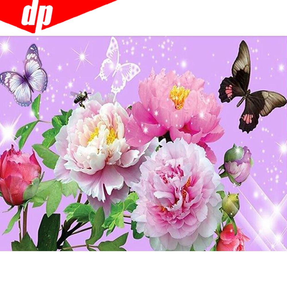 5D DIY Diamond Art Painting Deer Landscape Cross Stitch Full Square Round Drill Diamond Embroidery Animal Mosaic Decor for Home