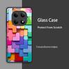 For Redmi Note 15 Pro Plus RedmiNote15 15Pro 5G Case Cover Tempered Glass Case Hard Bumper For Xiaomi Redmi Note 15 Protect Case