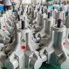 Piston Pneumatic Motor M1-M7-F-L-IEC with Forward/Reverse & Stepless Speed Regulation, Explosion-Proof Safety.