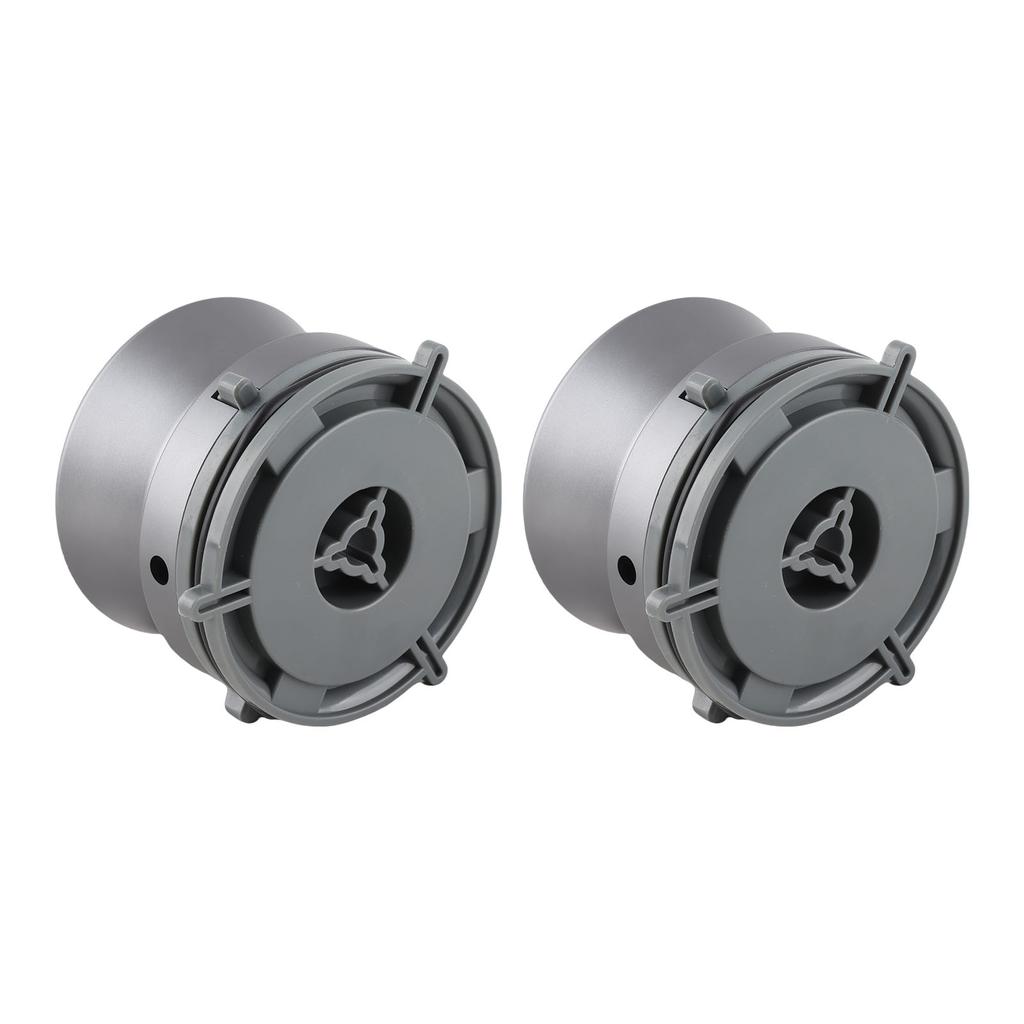 1 pár adaptérů NAB Hub Profesionální otvírák z hliníkové slitiny 10 palců pro Studer ReVox pro Akai pro Teac