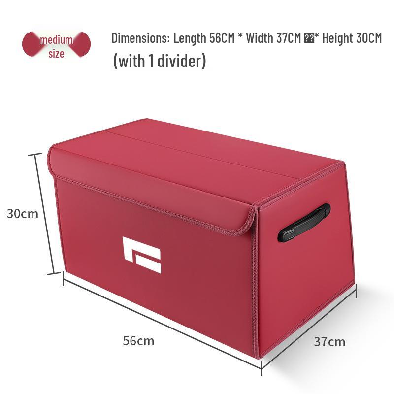 Jishi 01 Trunk Storage Box Organizer: Car Interior Accessory