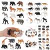 12pack Pvc Wild Animal Models For Kids Learning And Creative Play
