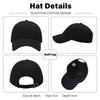 SLECKTON Custom Baseball Cap Fashion Letter Embroidery Sun Hat for Women and Men Cotton Design LOGO Wholesale Unisex Caps