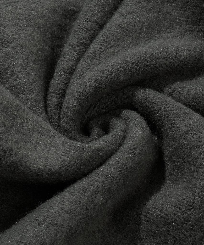 AGOD Peach Brushed Sweatpants [Charcoal]