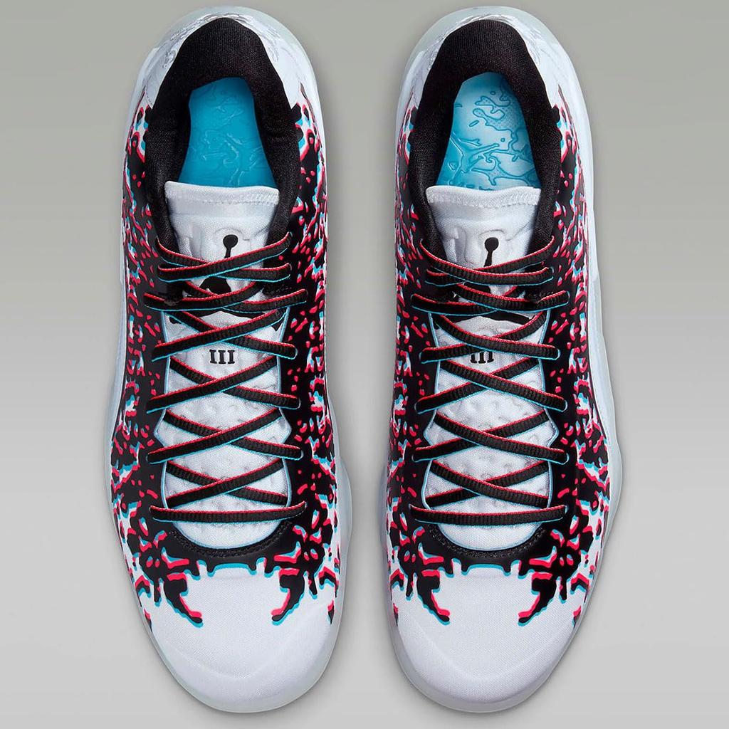 Nike Zion 3 Football Authentic Nike Japan Size "Z-3D" PF, Gray/Flash Crimson/Chlorine Blue/Black, FZ1319-060, Product, 28.0cm