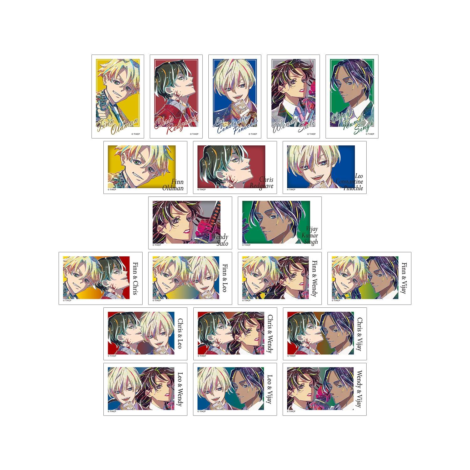 

ТВ Аниме Торговые Карты Иллюстрации в Стиле Моментальной Камеры Ani Art КОРОБКА из 20 штук HIGH CARD