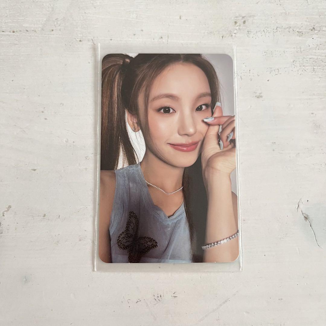 

[USED] ITZY POPUP KILLMYDOUBT Yeji Trading Card