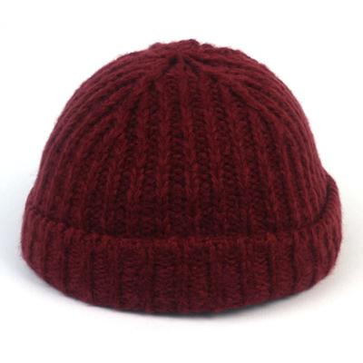 Química Universal Gorro de Tricô Vermelho Gorro de Tricô