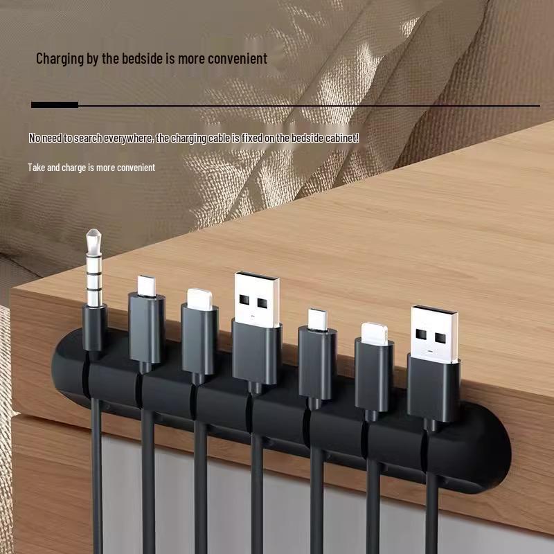 Datenkabel-Organizer: Desktop Kabelaufwickler & Aufbewahrung