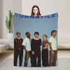 Turnstile Rockband Tourdecke Mehrere Größen Weiche Flauschige Plüsch Überwurfdecken für Couch Sofa und Bett